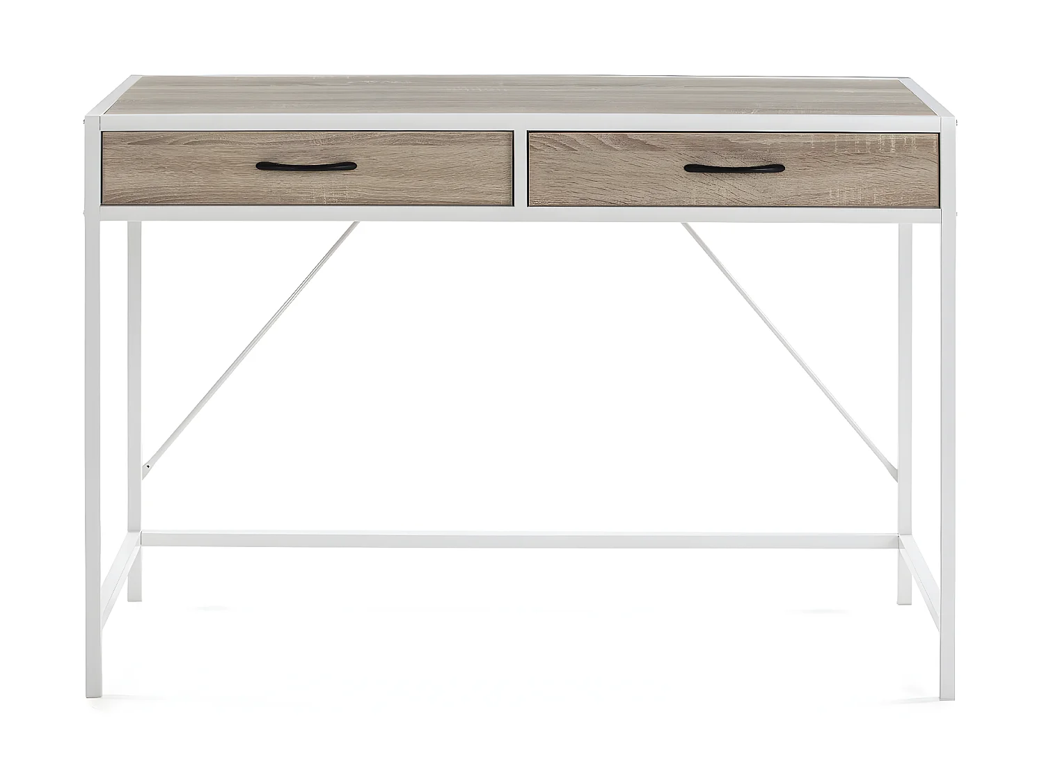 Schreibtisch Tulum Weiß 110 cm