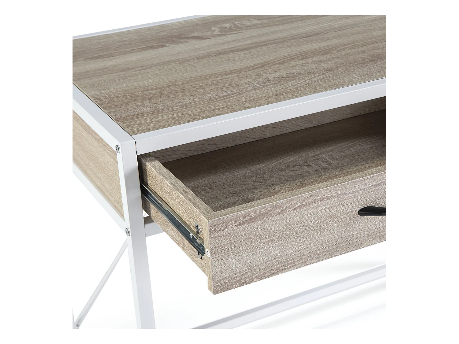 Schreibtisch Tulum Weiß 110 cm