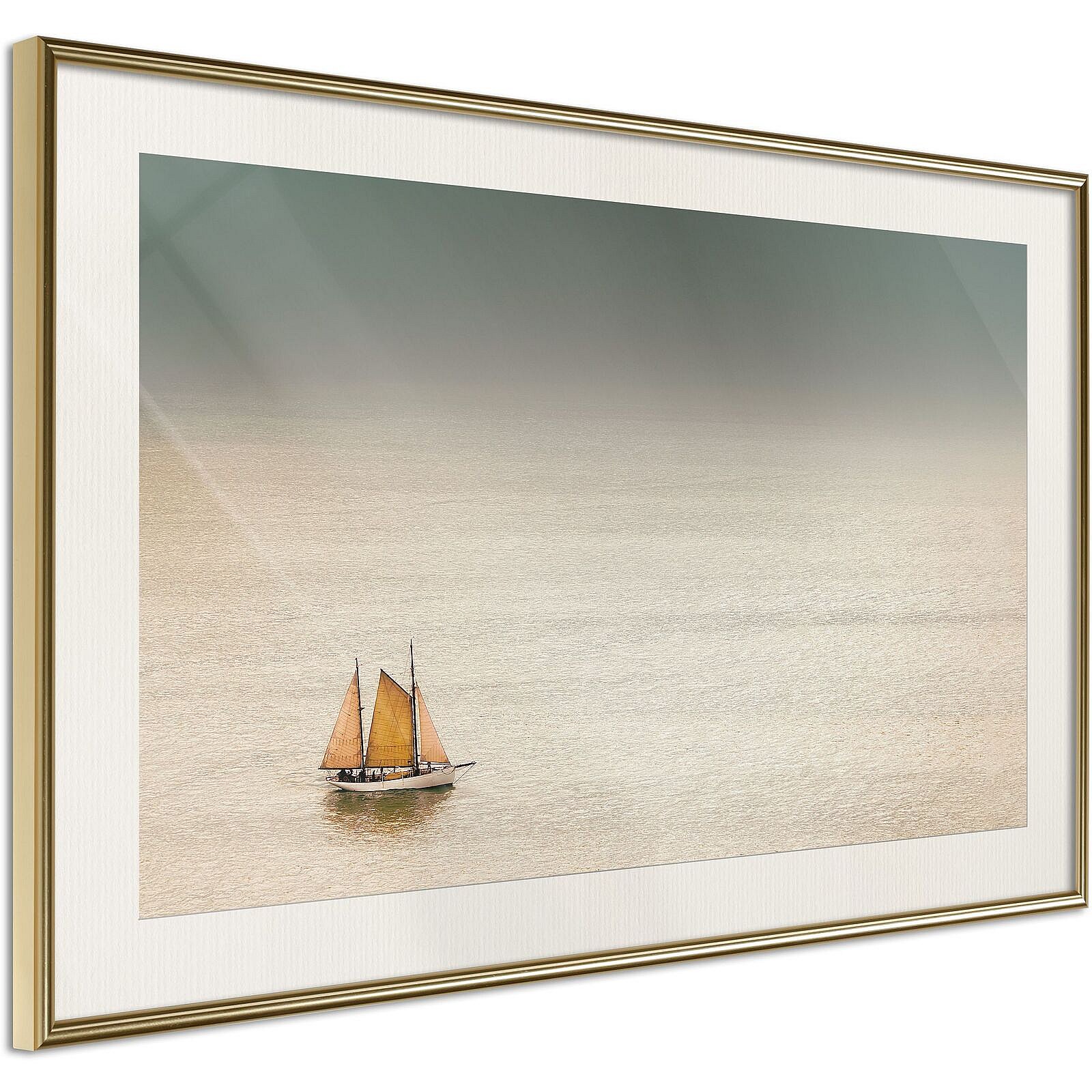 Peinture de mer - impression sur toile - Andrea Del Missier - Vue