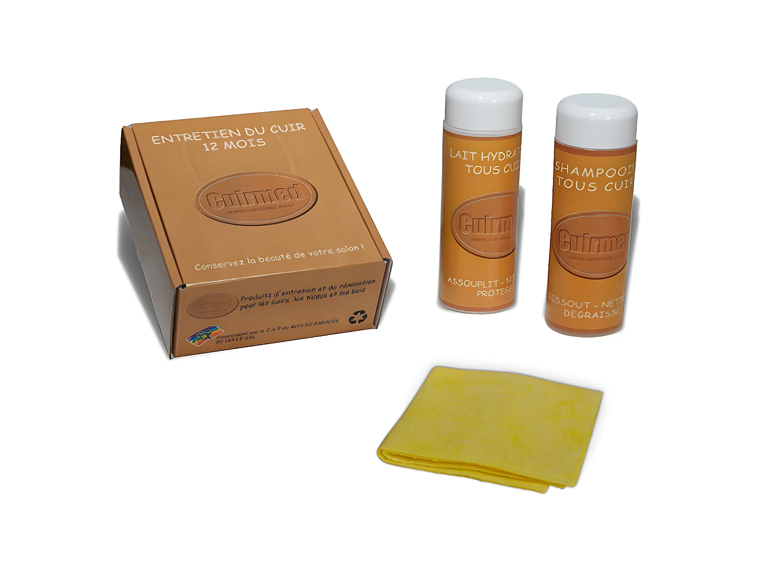 OLD_Lederpflege Set: 250ml Reiniger + 250ml Pflegemilch