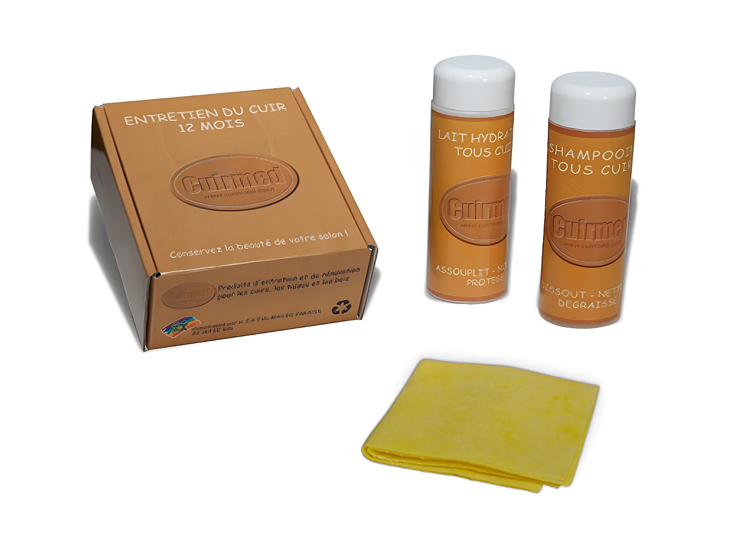 Cofanetto per la pulizia della pelle 250 ml + 250 ml