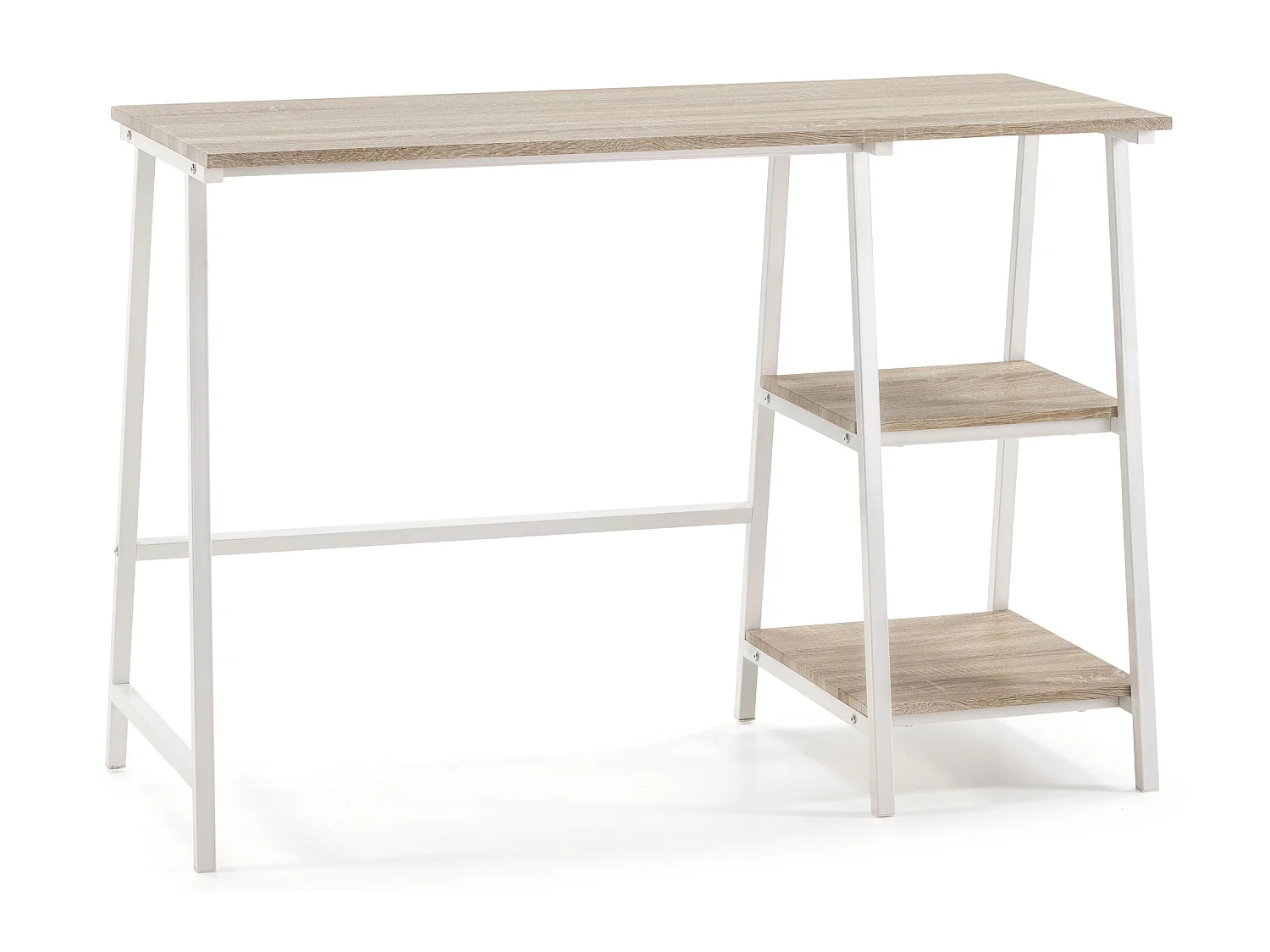Bureau Lisboa Wit, Computerbureau, Industriële Stijl