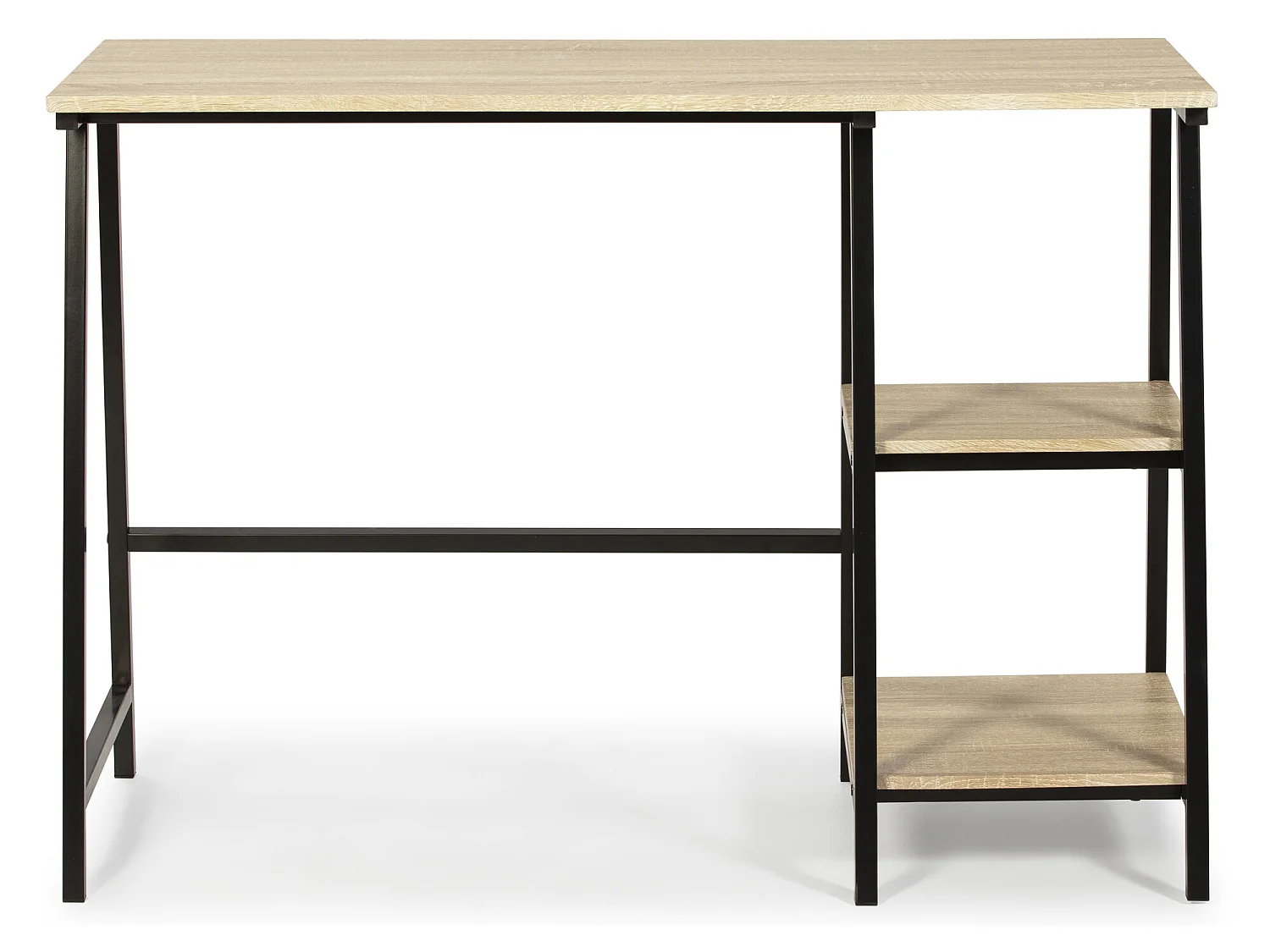 Scrivania Lisboa nera, 105 x 47 x 75 cm