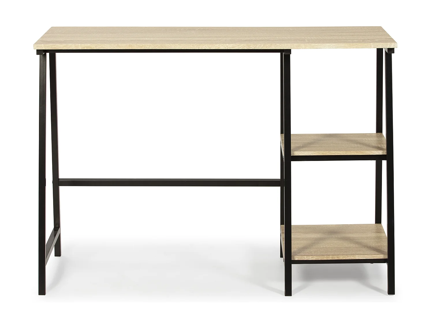 Schreibtisch Lisboa Schwarz 105 cm