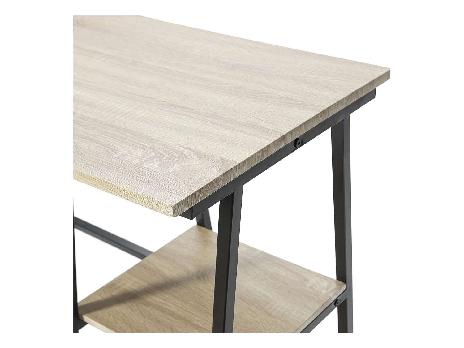 Schreibtisch Lisboa Schwarz 105 cm