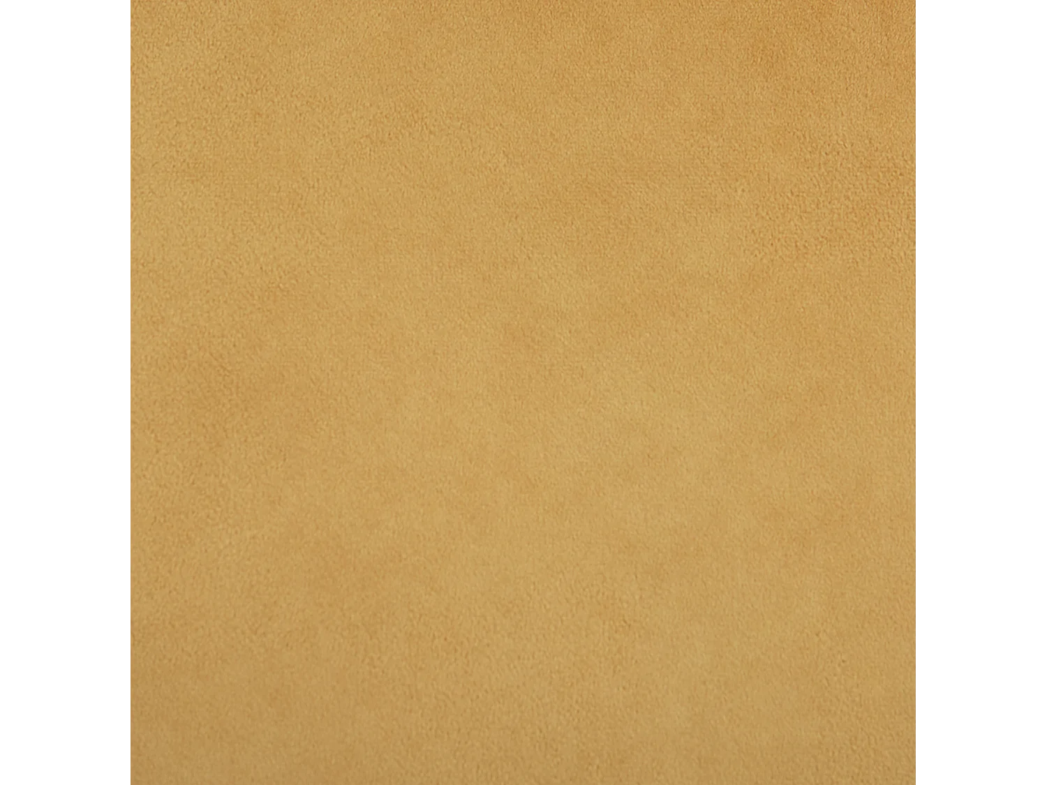 Puf SOPHIA Welur Musztardowy 39 cm 39 cm 40 cm