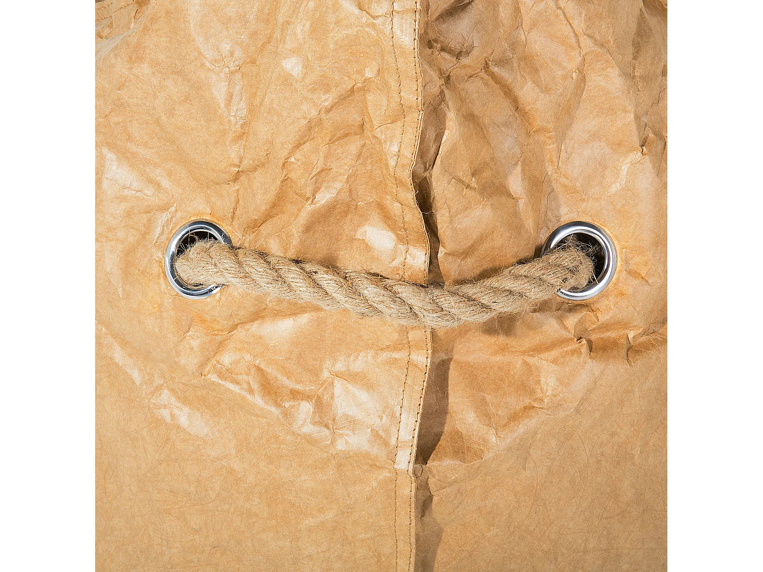 Pouf poire 200 L DROP 63 cm 75 cm Marron doré