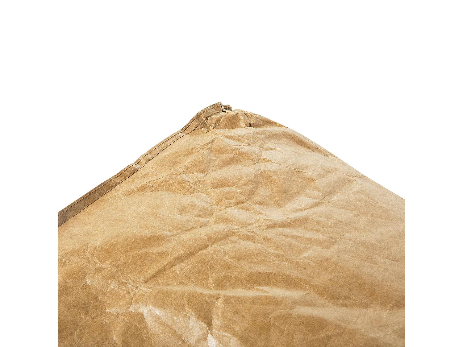 Sitzsack 200 L DROP 63 cm 75 cm Goldbraun