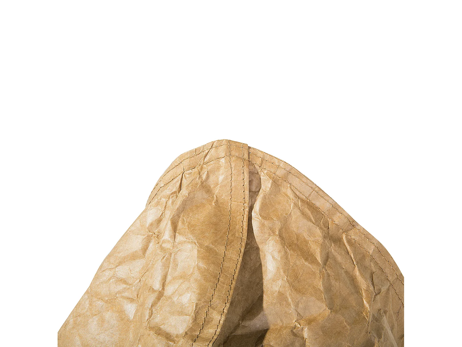 Pouf poire 200 L DROP 63 cm 75 cm Marron doré