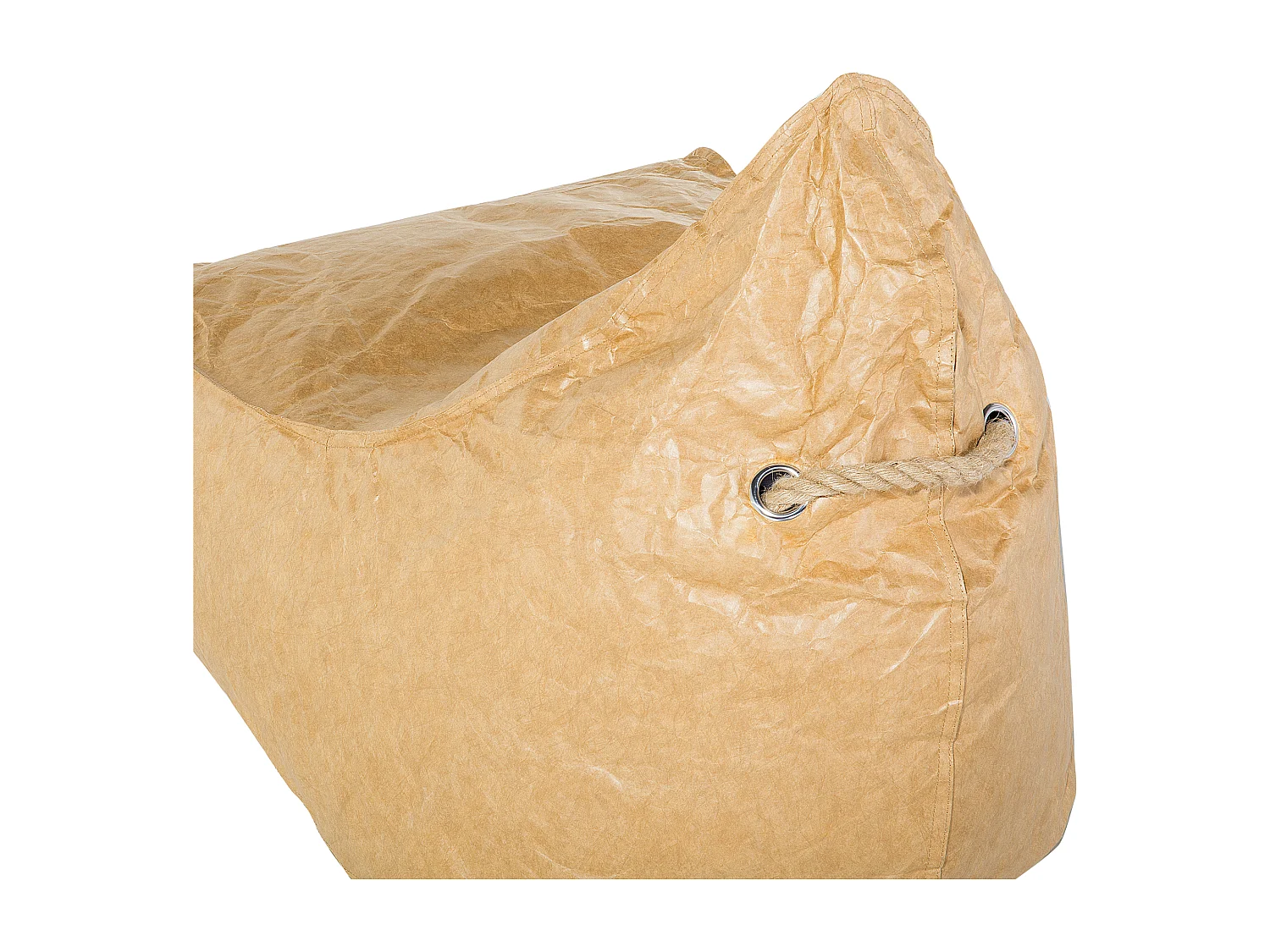 Poltrona sacco 200 L DROP 63 cm 75 cm Marrone dorato