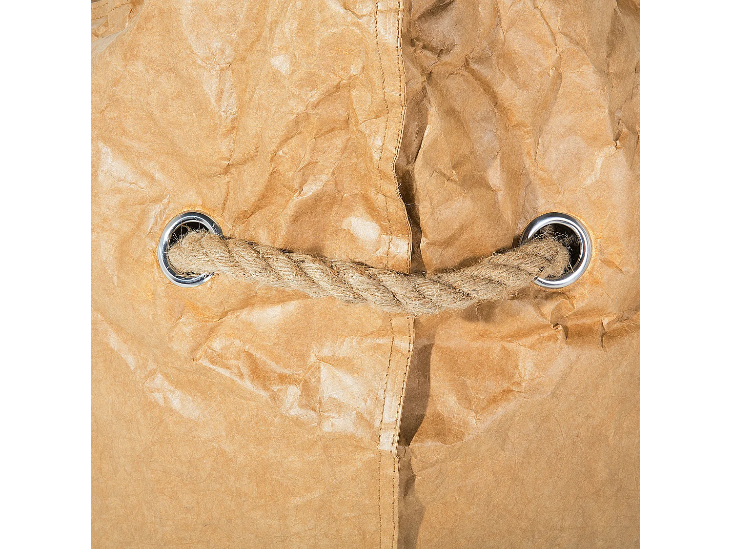 Poltrona sacco 200 L DROP 63 cm 75 cm Marrone dorato