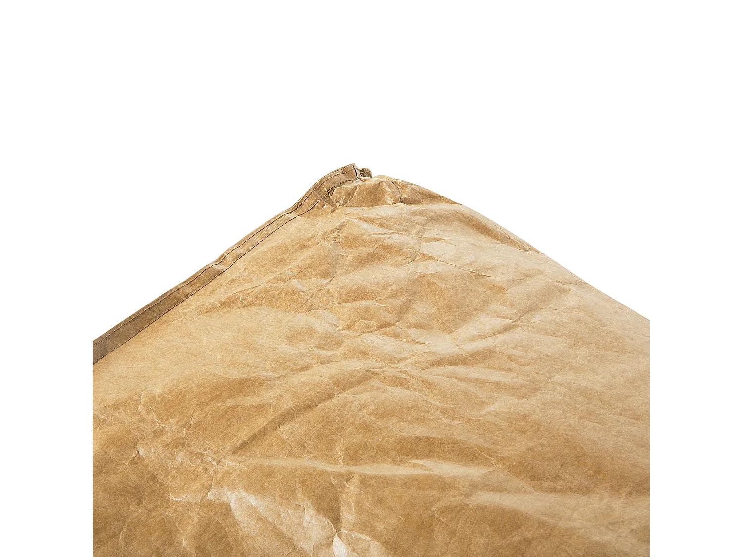 Poltrona sacco 200 L DROP 63 cm 75 cm Marrone dorato