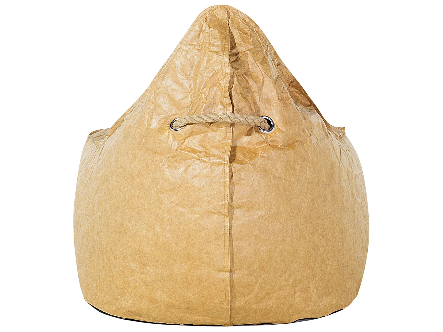 Fotel worek 200 L DROP 63 cm 75 cm Złoty brąz