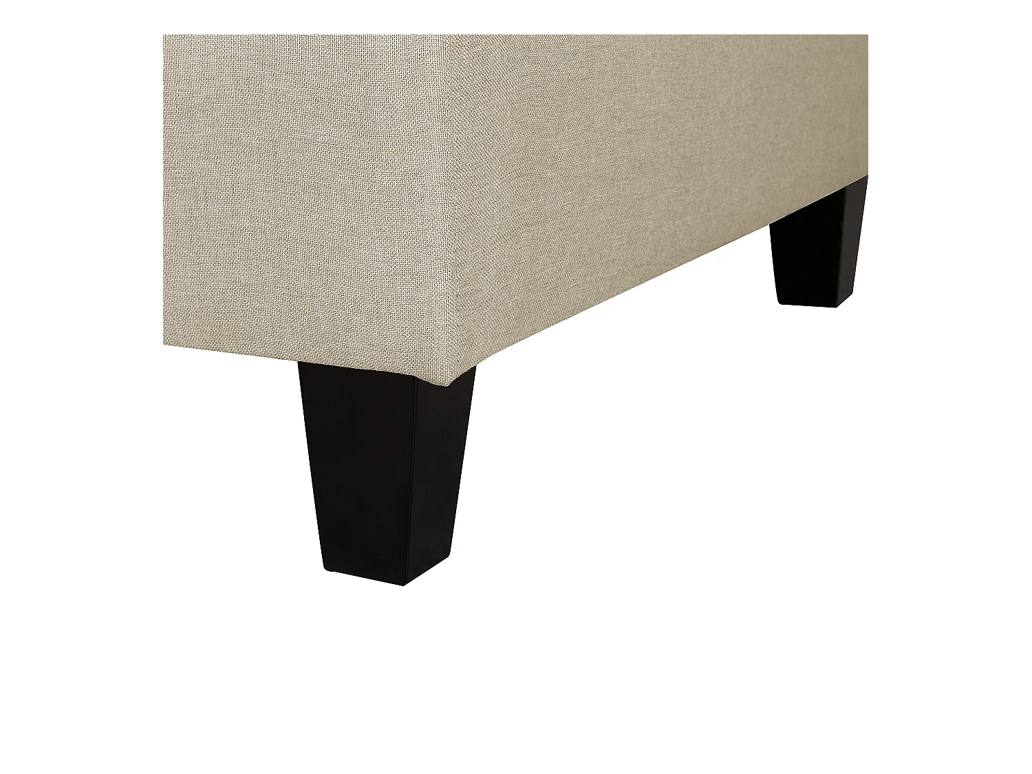 Otomana FEVIK Tela Beige