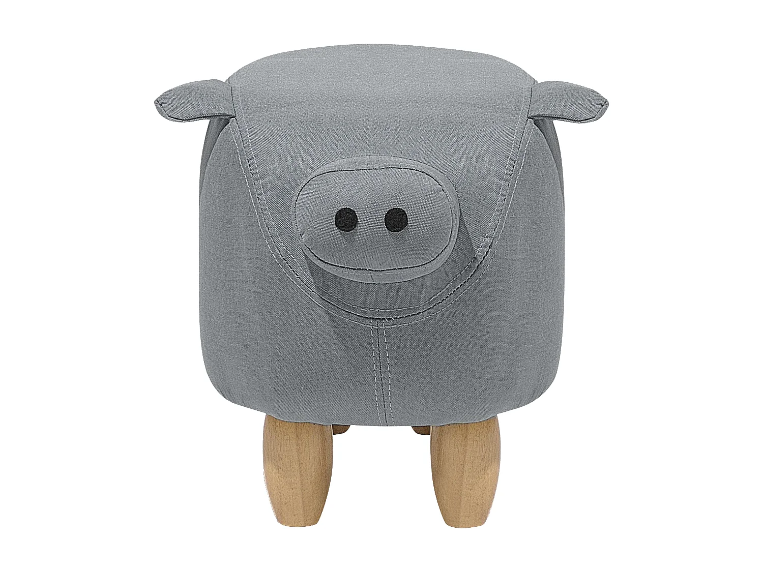Dierenpoef PIGGY Stof Lichtgrijs