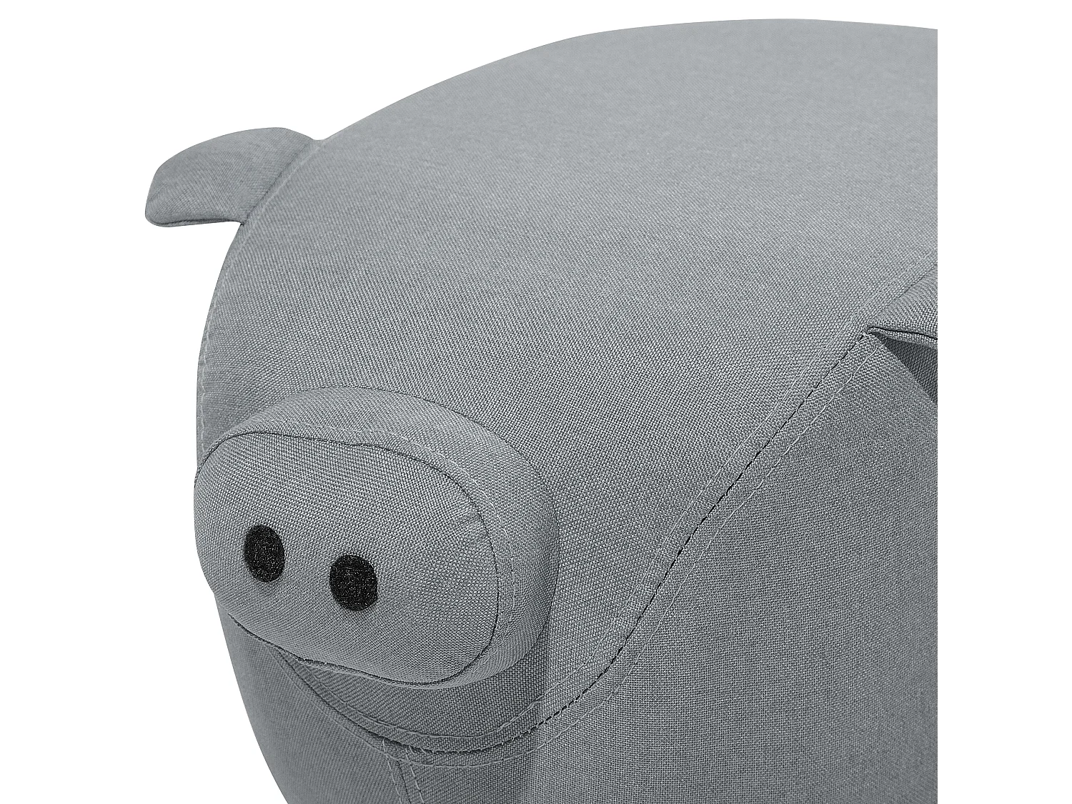 Dierenpoef PIGGY Stof Lichtgrijs