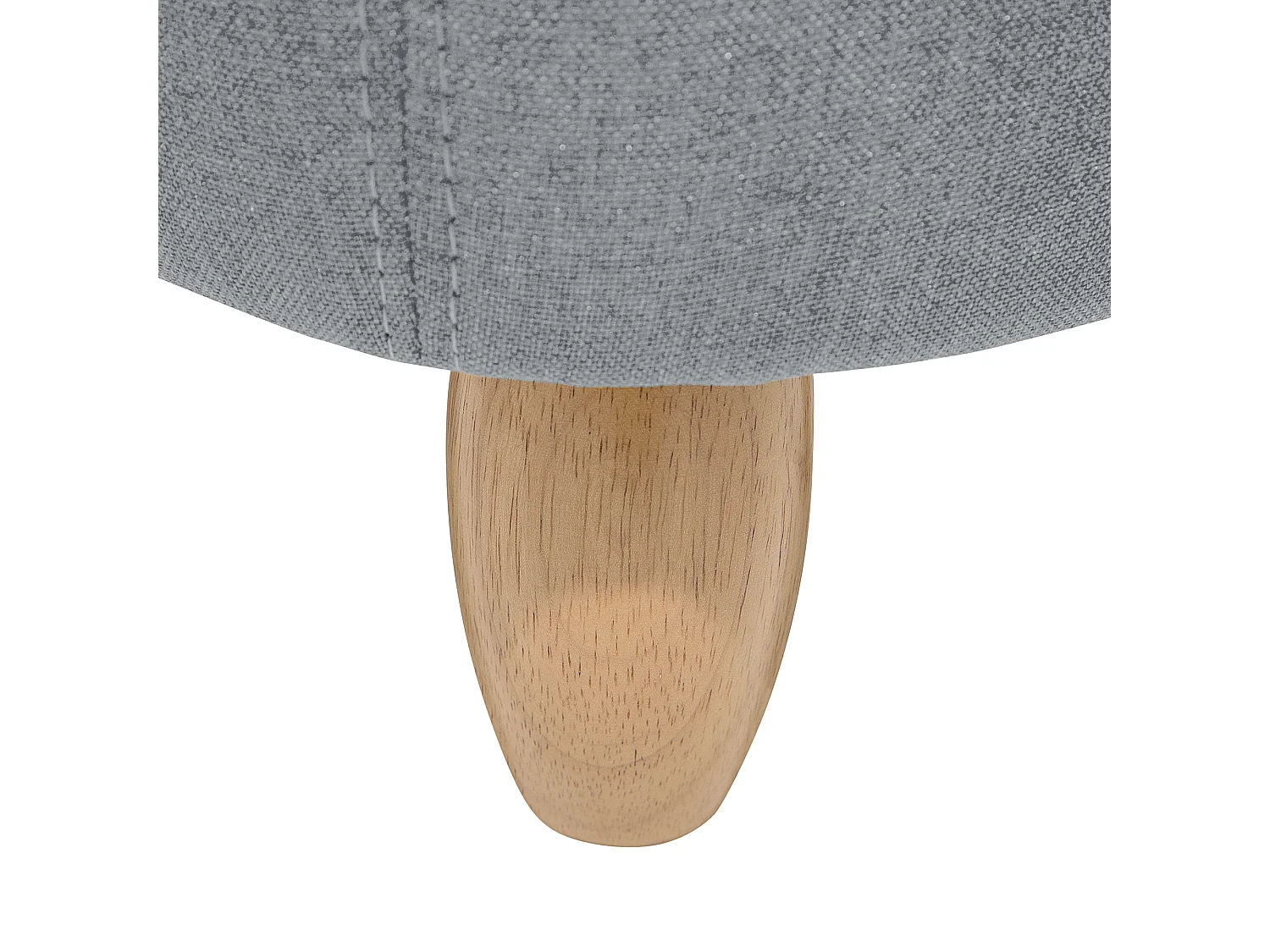 Dierenpoef PIGGY Stof Lichtgrijs