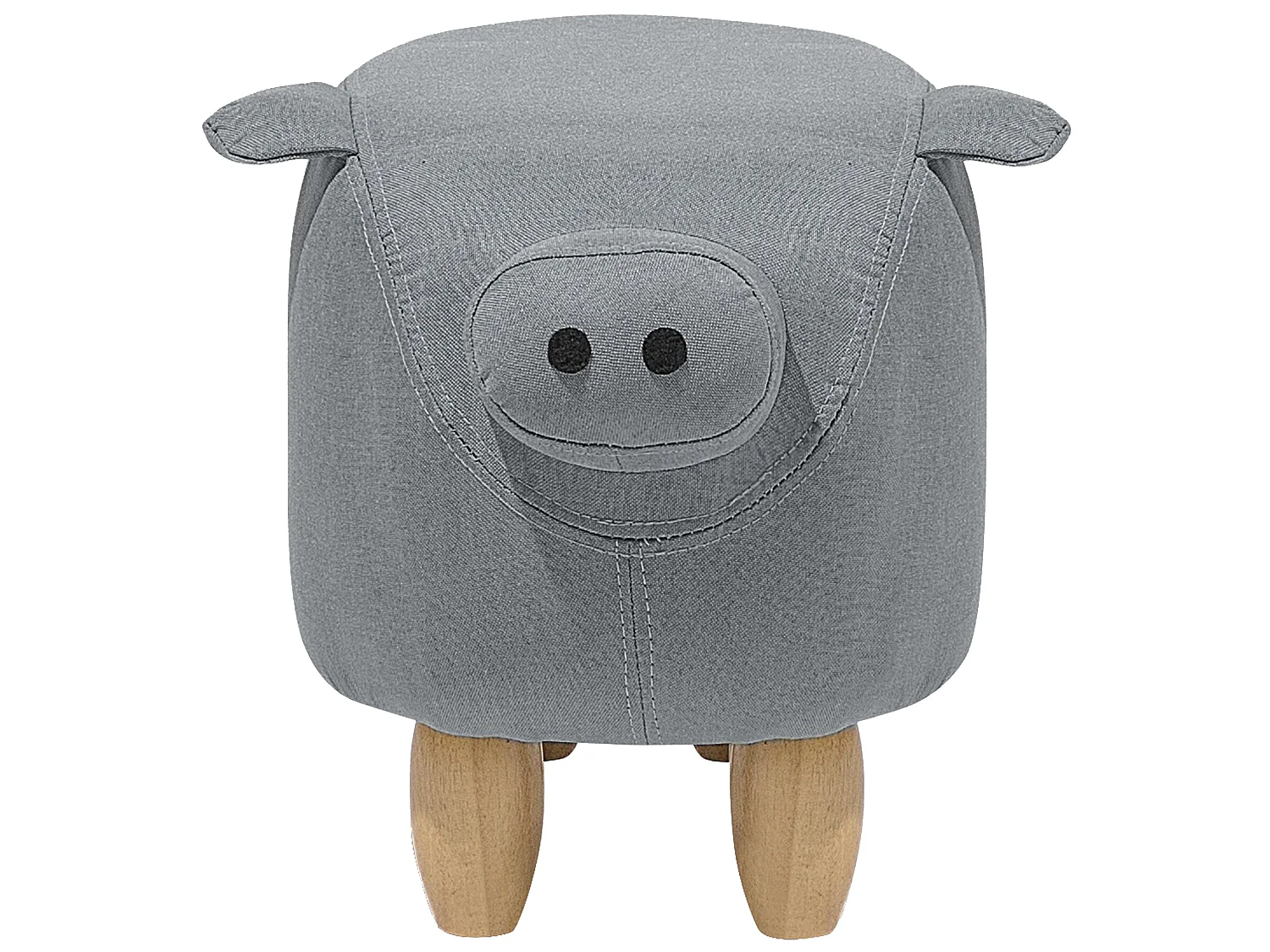 Dierenpoef PIGGY Stof Lichtgrijs