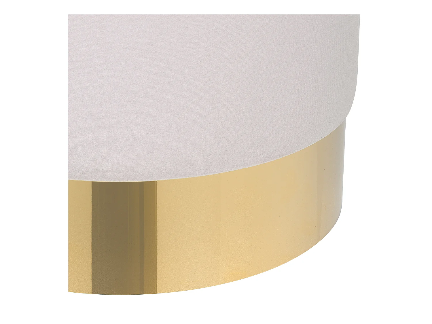 Puf SOPHIA Terciopelo Rosa 39 cm 39 cm 40 cm