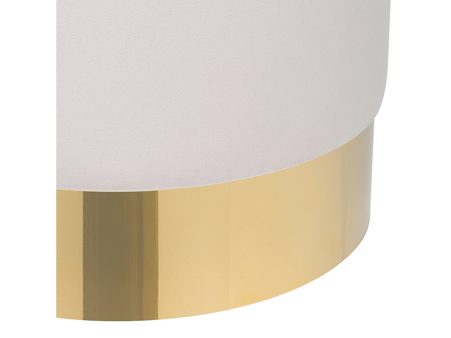 Pouf SOPHIA Velluto Rosa 39 cm 39 cm 40 cm