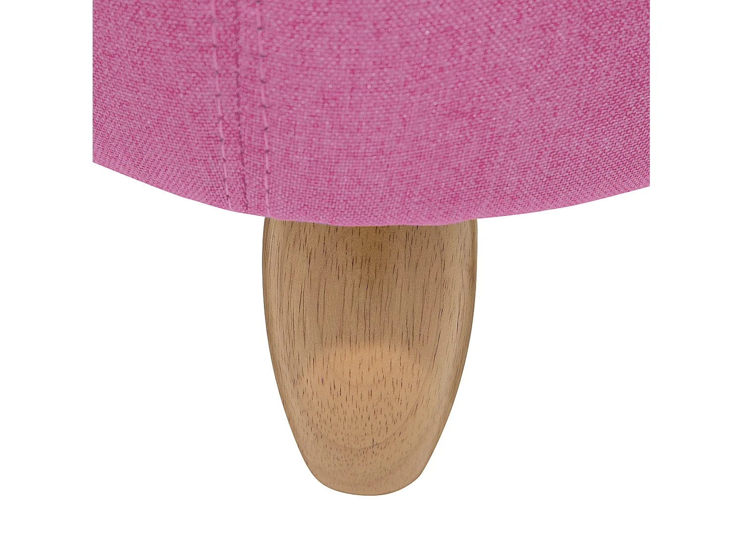 Tierhocker PIGGY Stoff Rosa