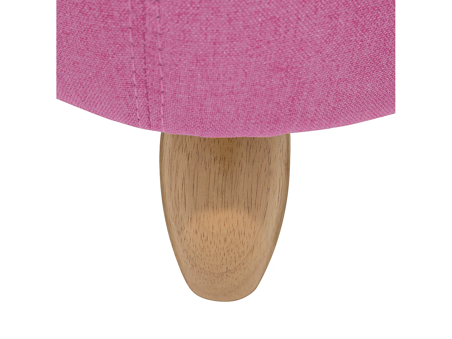 Tabouret animal PIGGY Tissu Rose Cochon