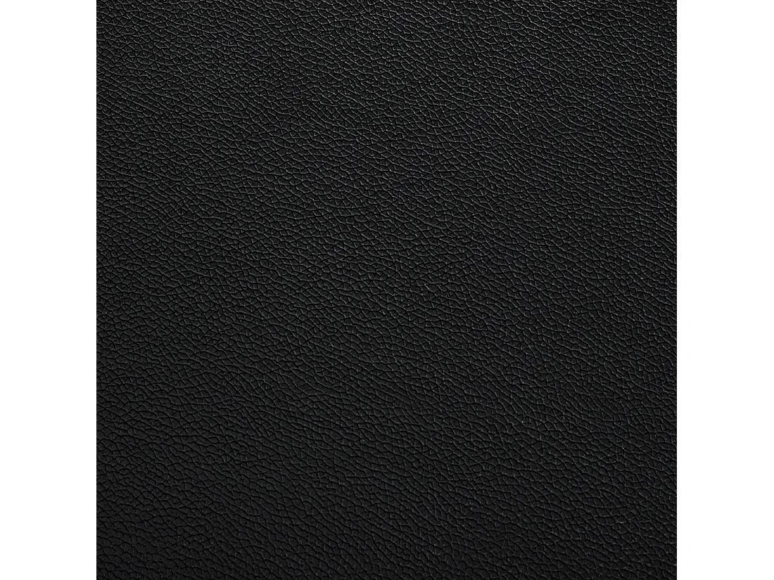 Ottoman OSLO Cuir Noir