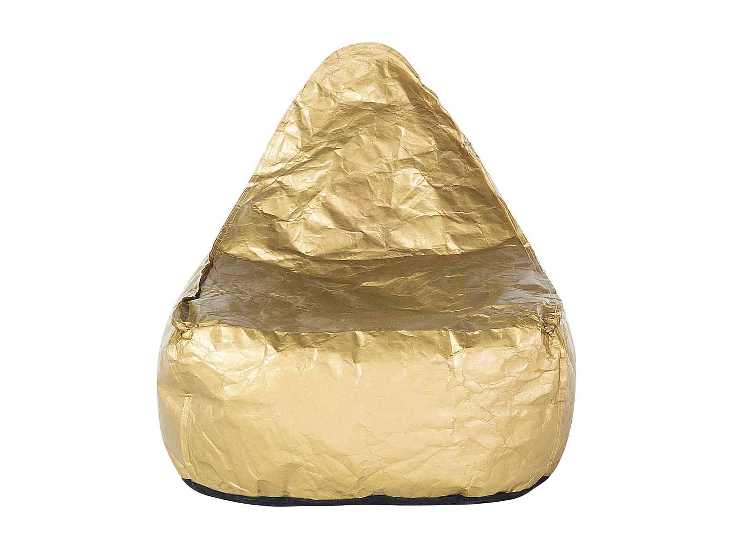 Poltrona sacco 200 L DROP 63 cm 75 cm Oro