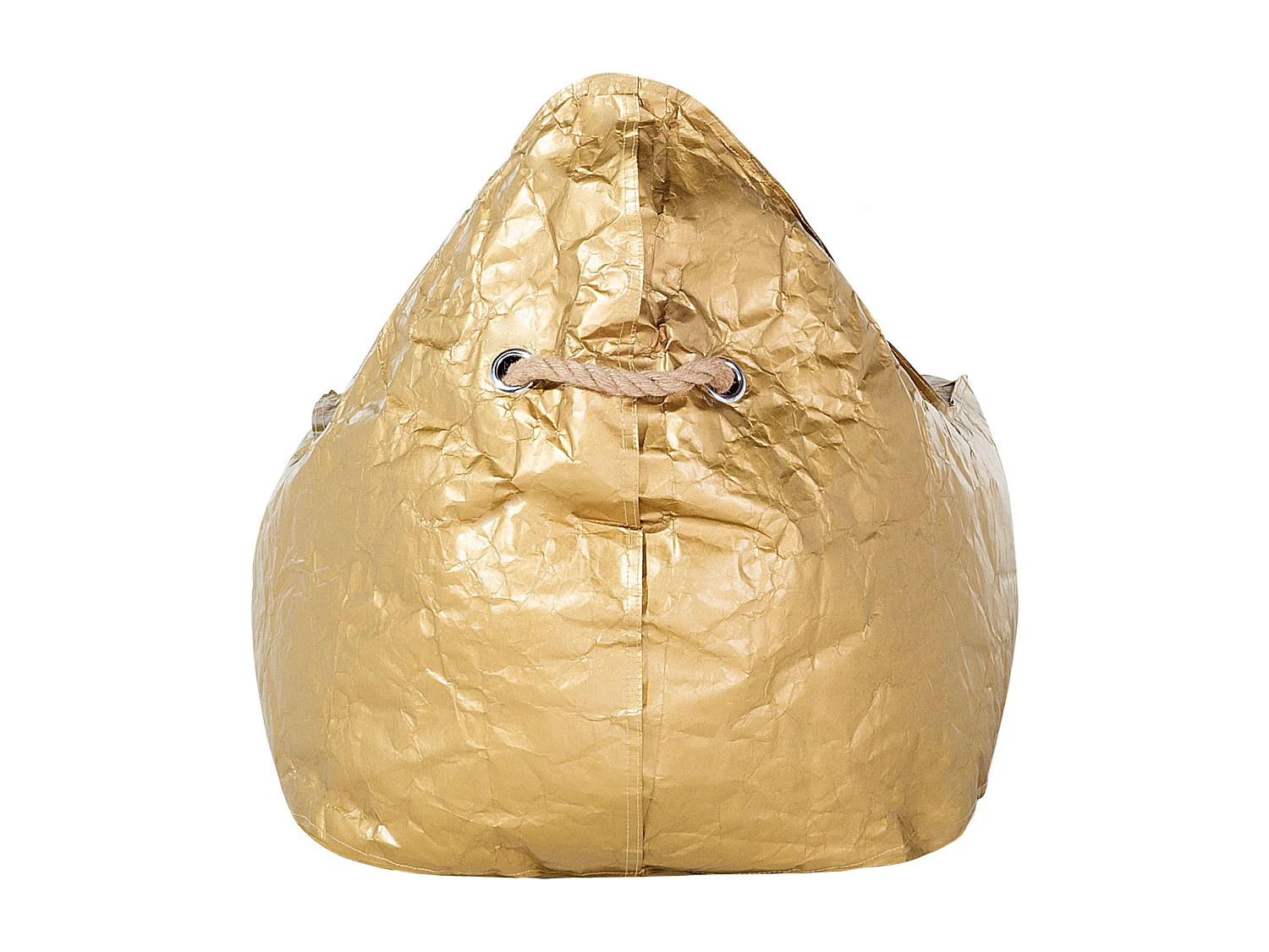 Poltrona sacco 200 L DROP 63 cm 75 cm Oro