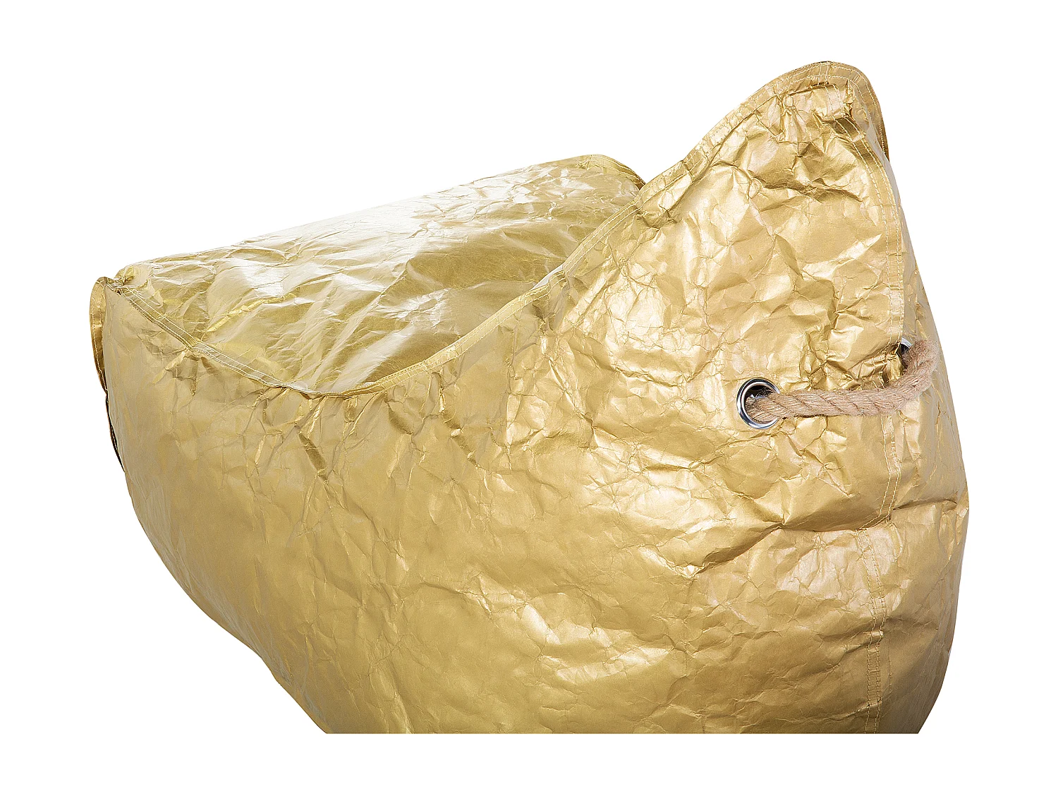 Poltrona sacco 200 L DROP 63 cm 75 cm Oro