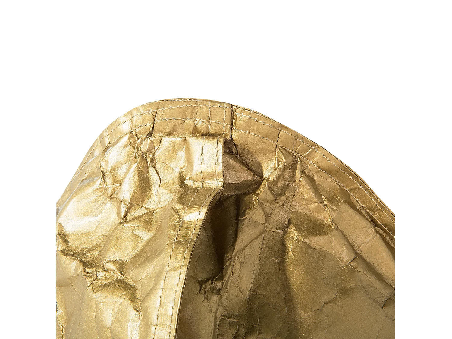 Poltrona sacco 200 L DROP 63 cm 75 cm Oro