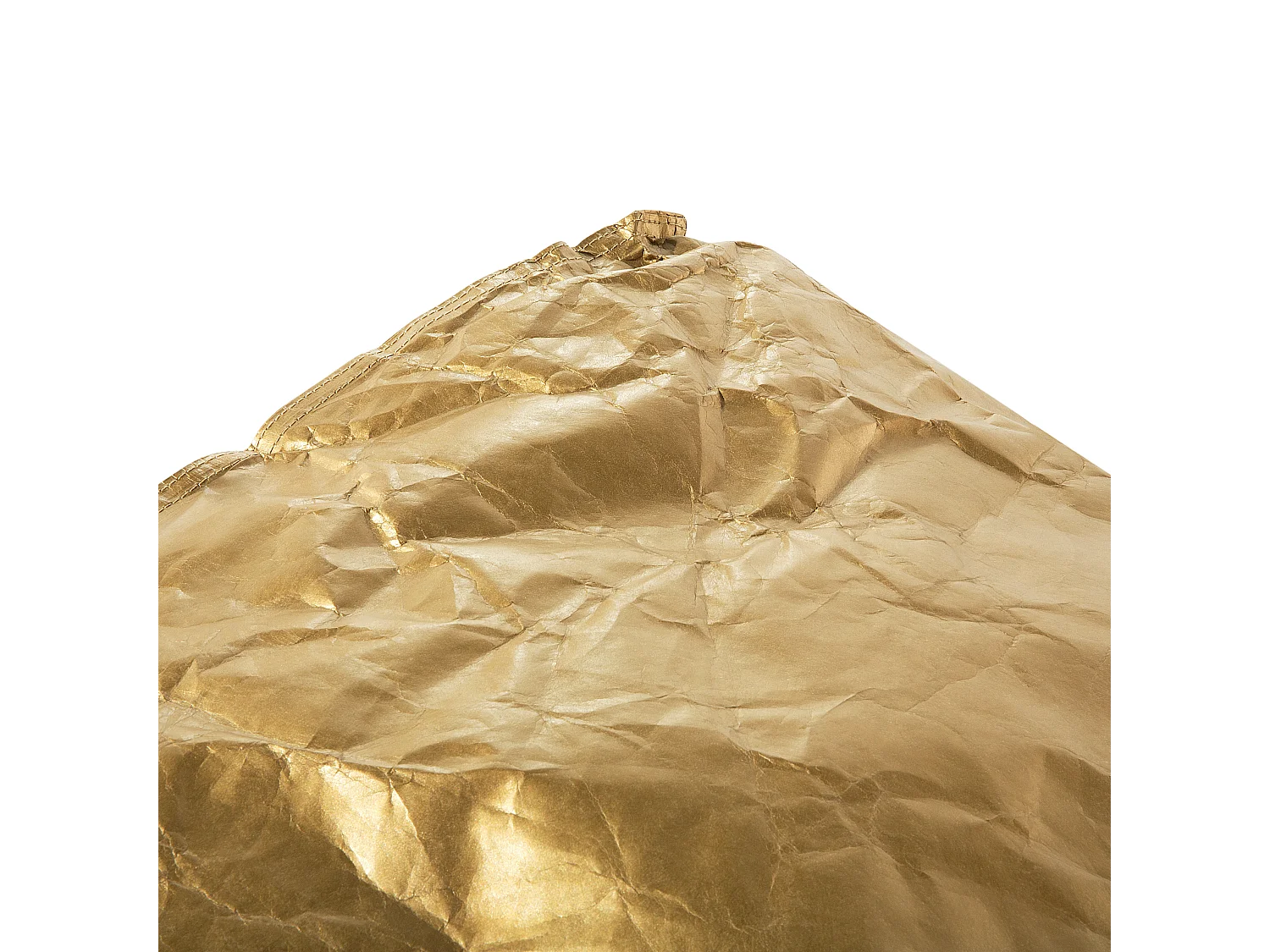 Poltrona sacco 200 L DROP 63 cm 75 cm Oro