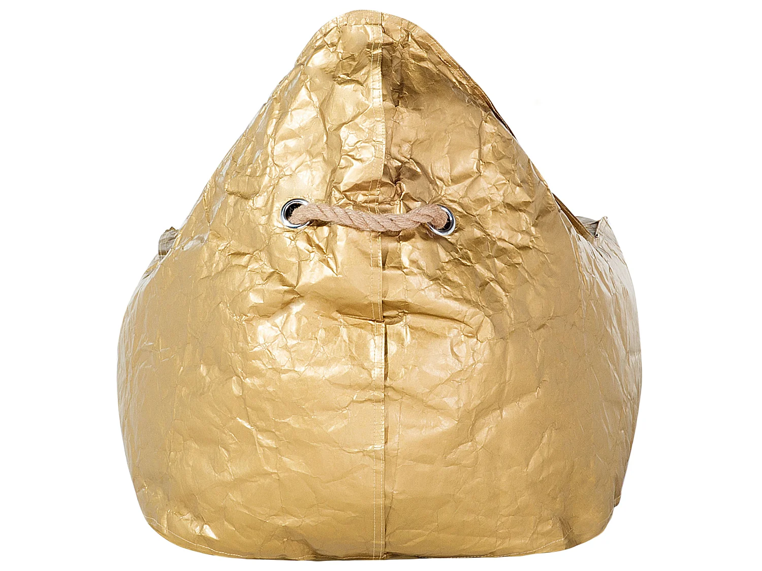 Sitzsack 200 L DROP 63 cm 75 cm Gold