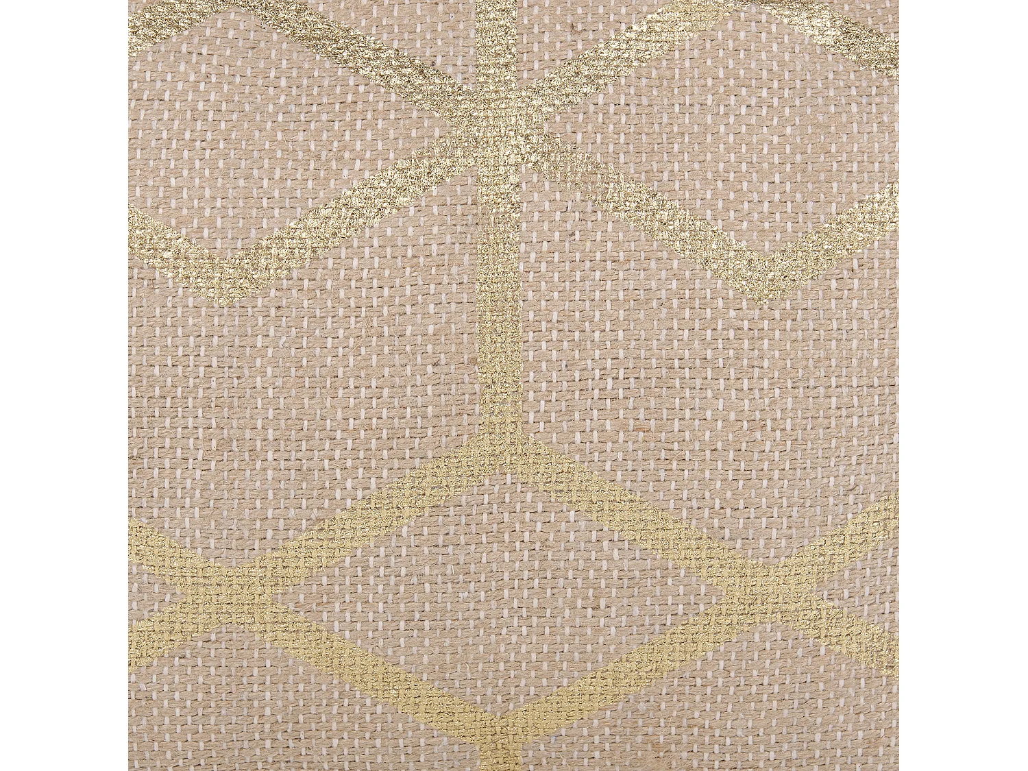 Pouf MAMALA Jute Beige