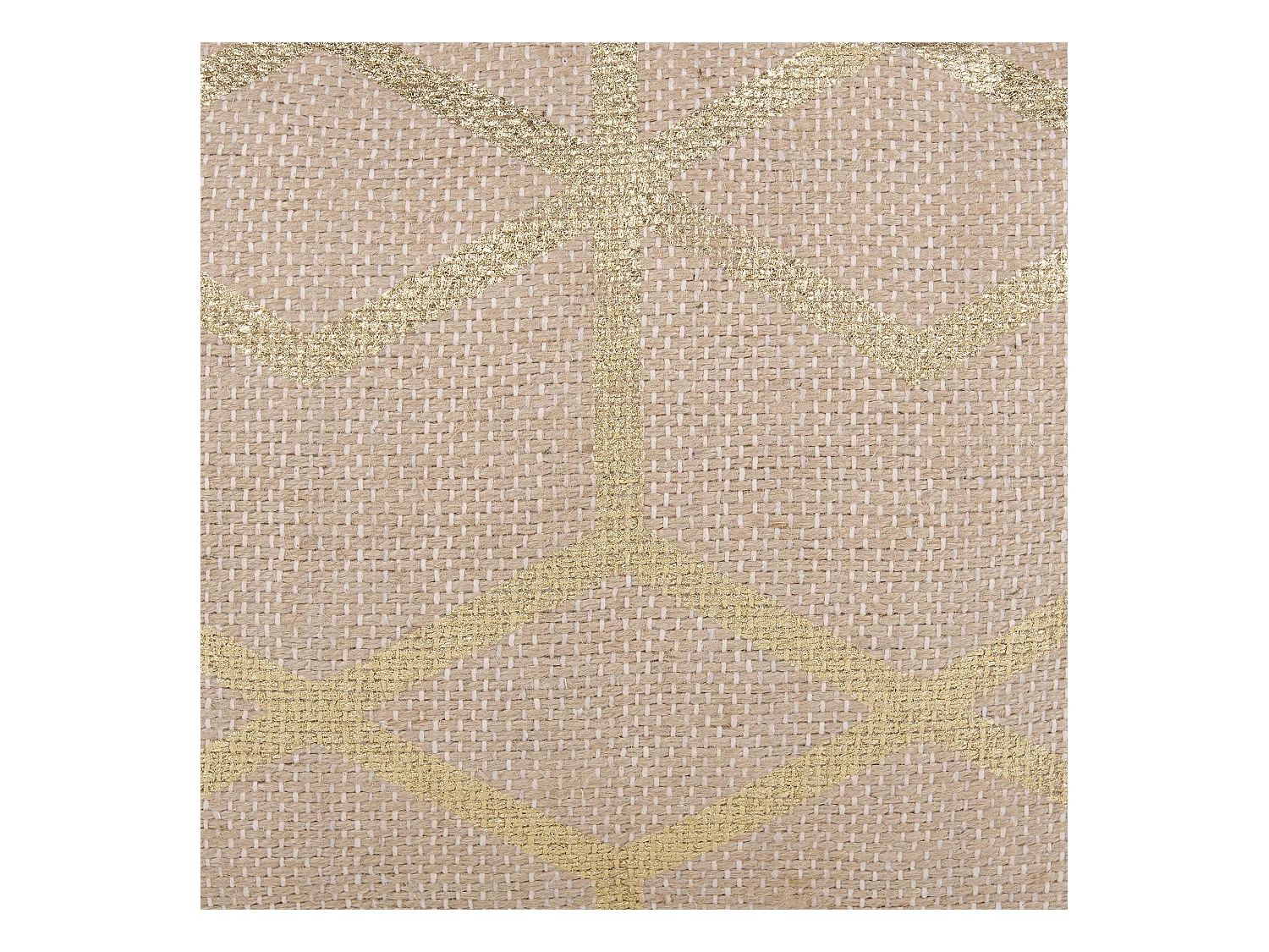 Pufe MAMALA Creme 67 cm 67 cm 43 cm