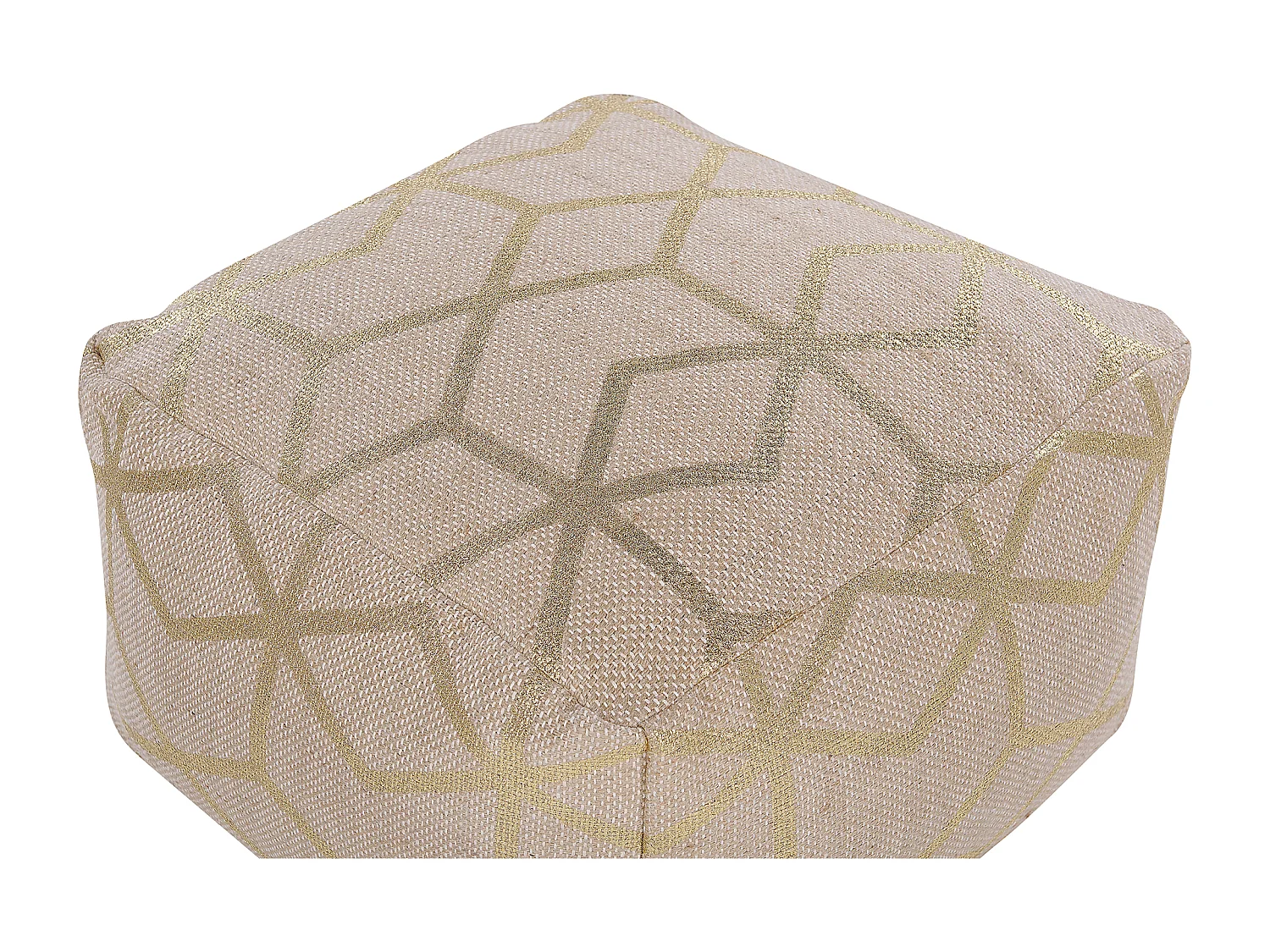 Pouf MAMALA Jute Beige