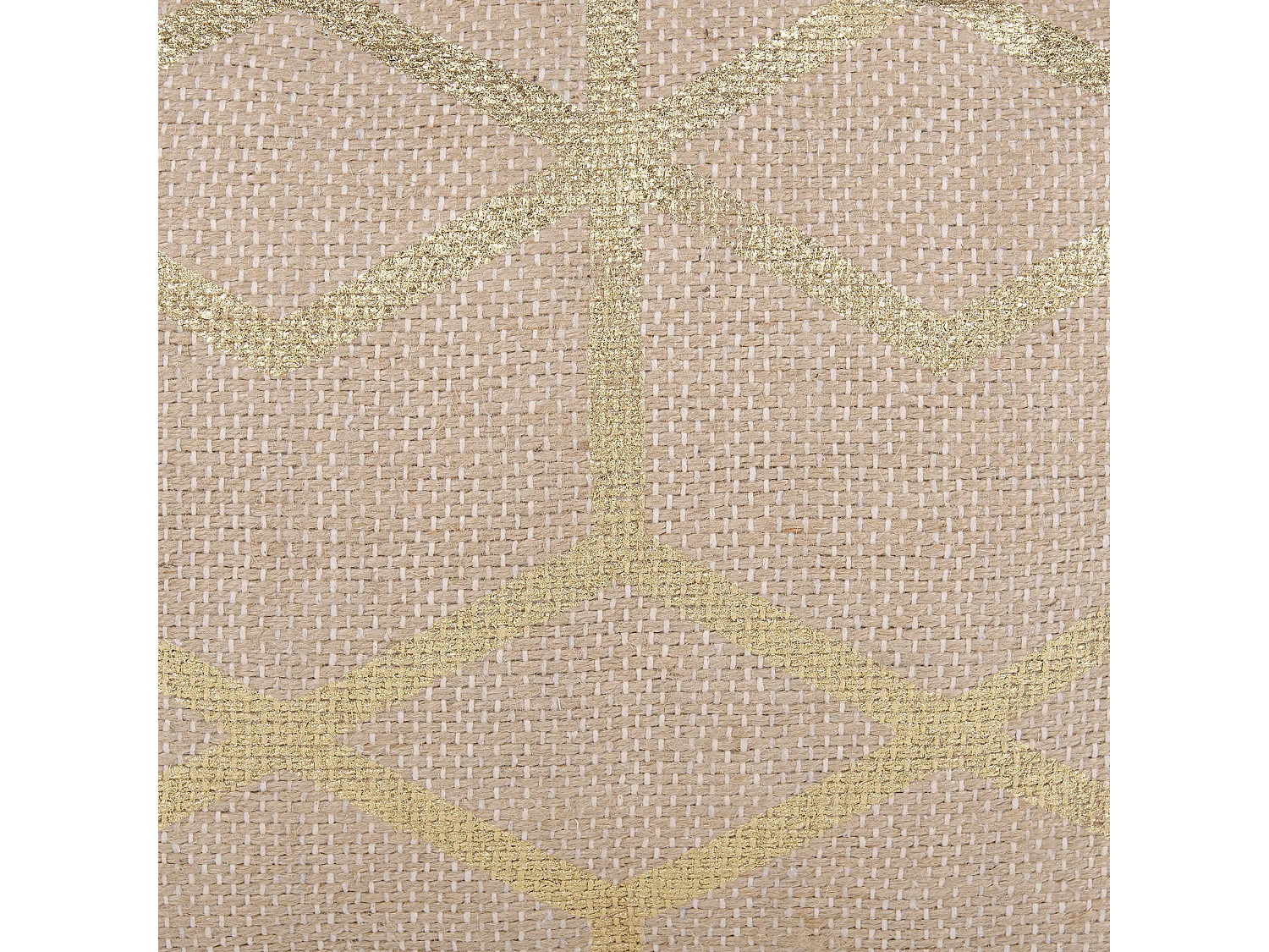 Pouf MAMALA Jute Beige