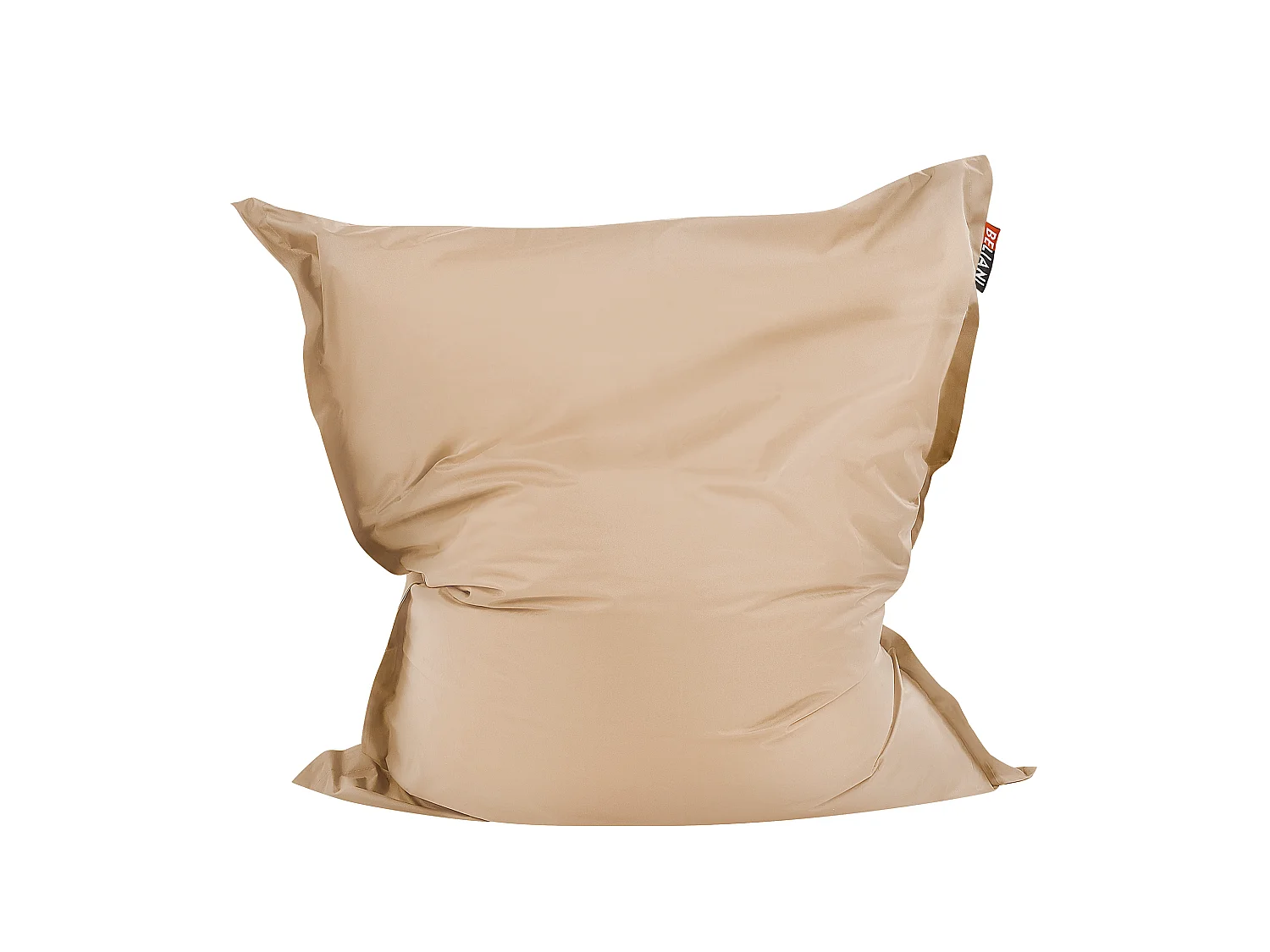 Poltrona sacco 300 L FUZZY 140 cm 180 cm Beige sabbia