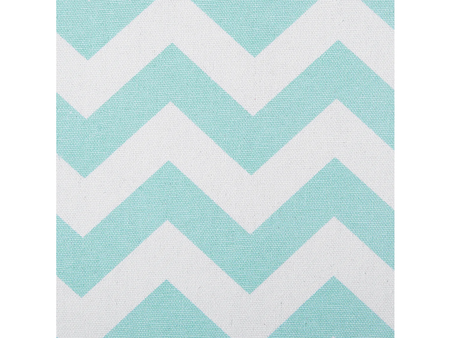 Pufe com arrumação TUNICA Algodão Verde menta 35 cm 35 cm 30 cm