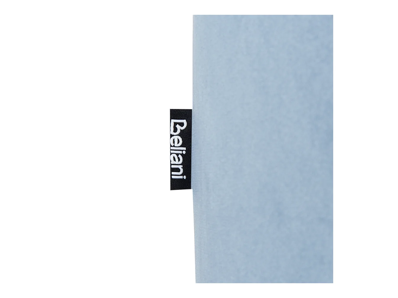 Pouf LOVETT Velours Bleu clair