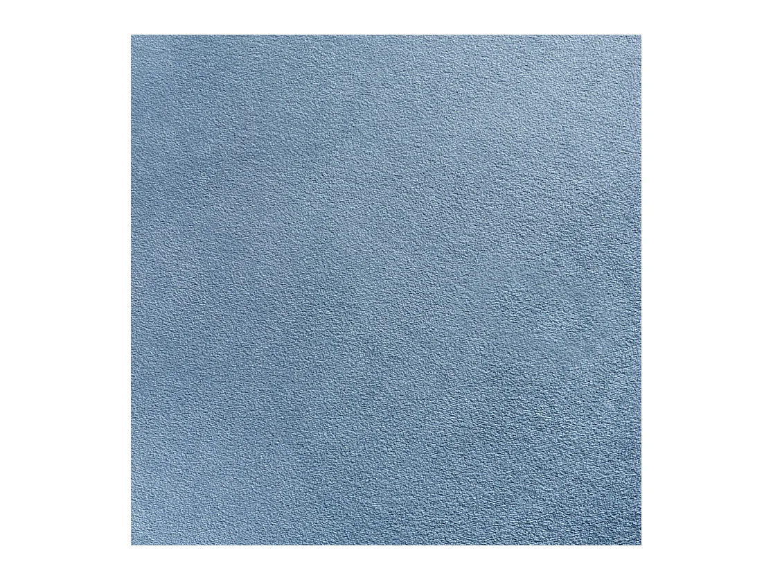 Pouf LOVETT Velours Bleu clair