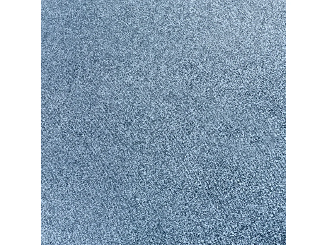 Pouf LOVETT Velours Bleu clair