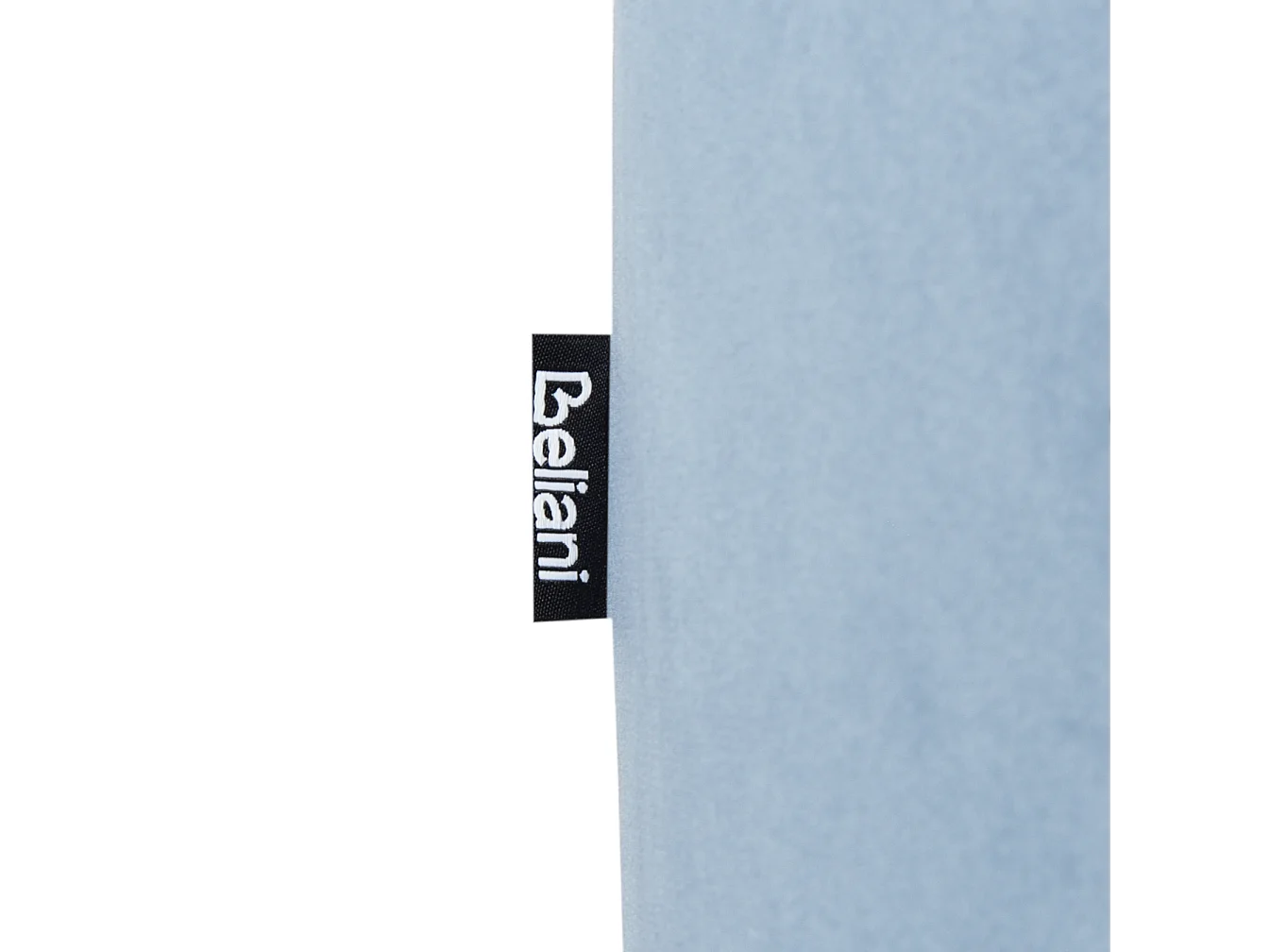 Pouf LOVETT Velours Bleu clair