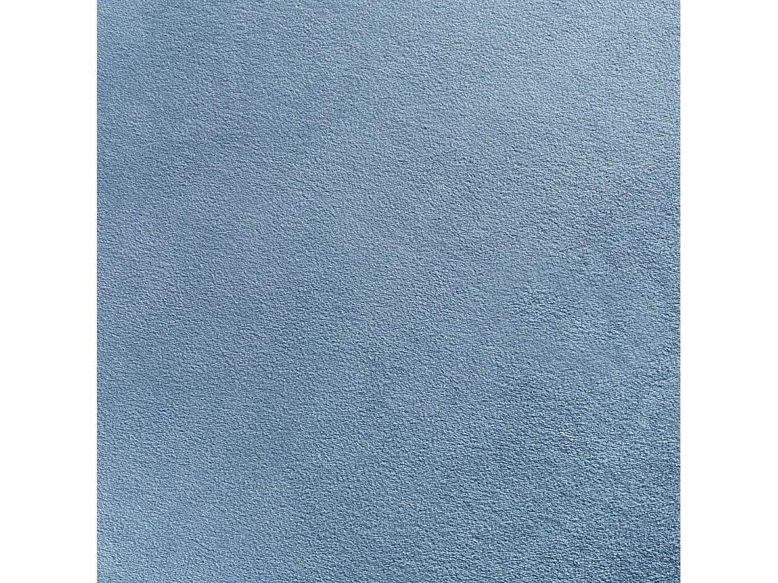 Pouf LOVETT Velours Bleu clair