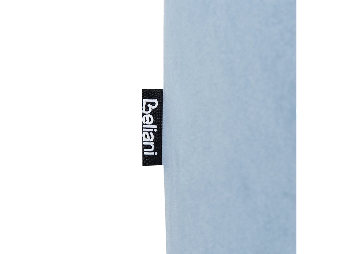 Pouf LOVETT Velours Bleu clair