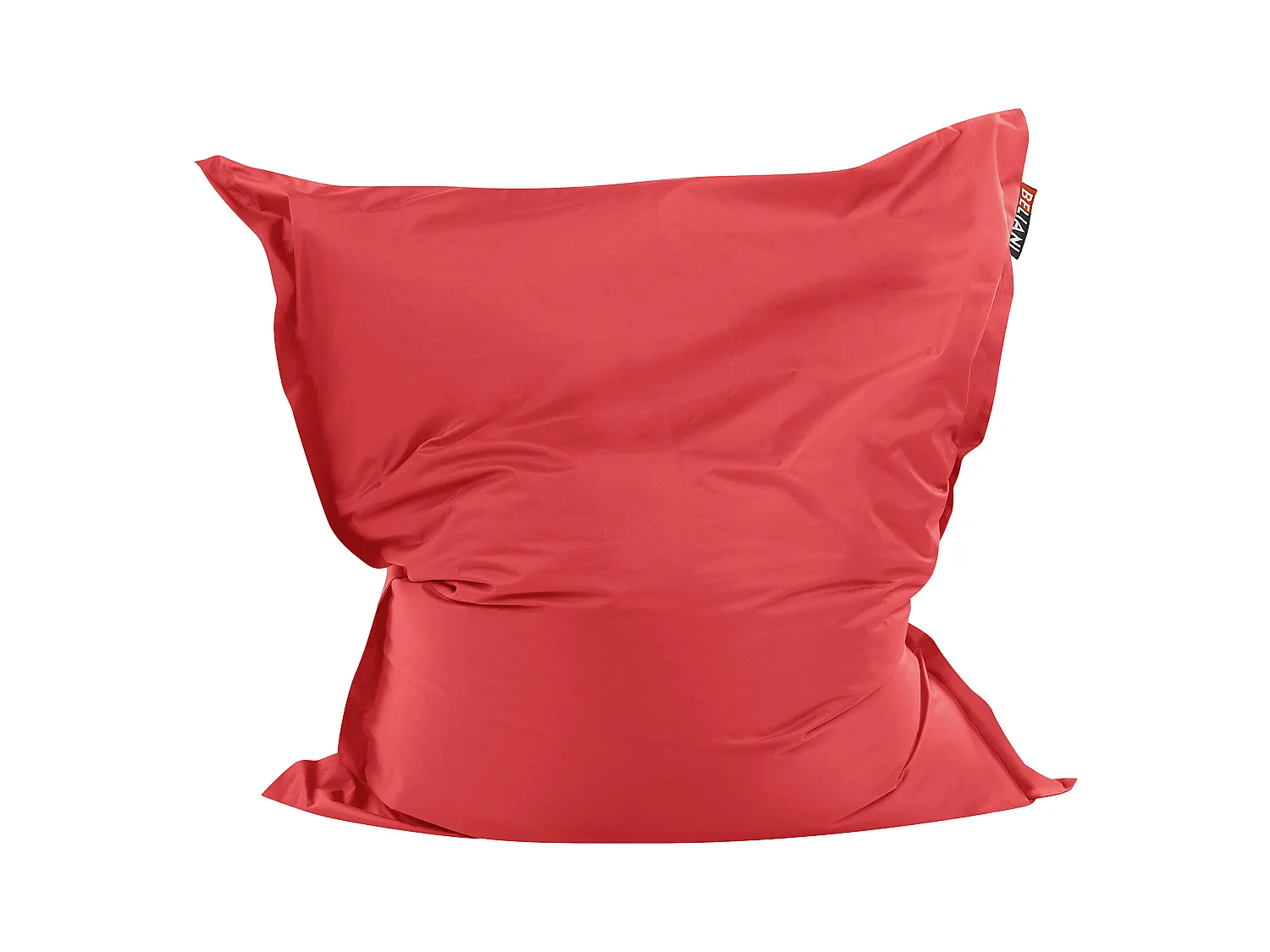 Praktisches, lustiges Sitzkissen Polsterbezug EPS Kugel 140x180 cm rot Fuzzy