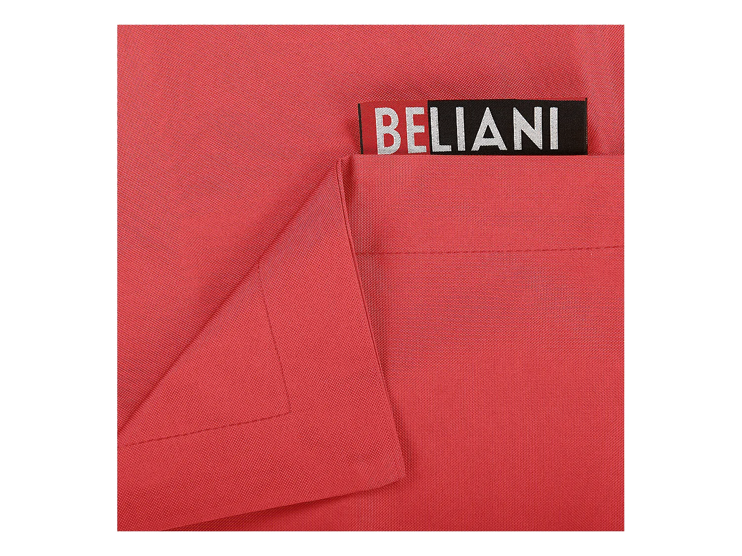 Zitzak 300 L FUZZY 140 cm 180 cm Rood