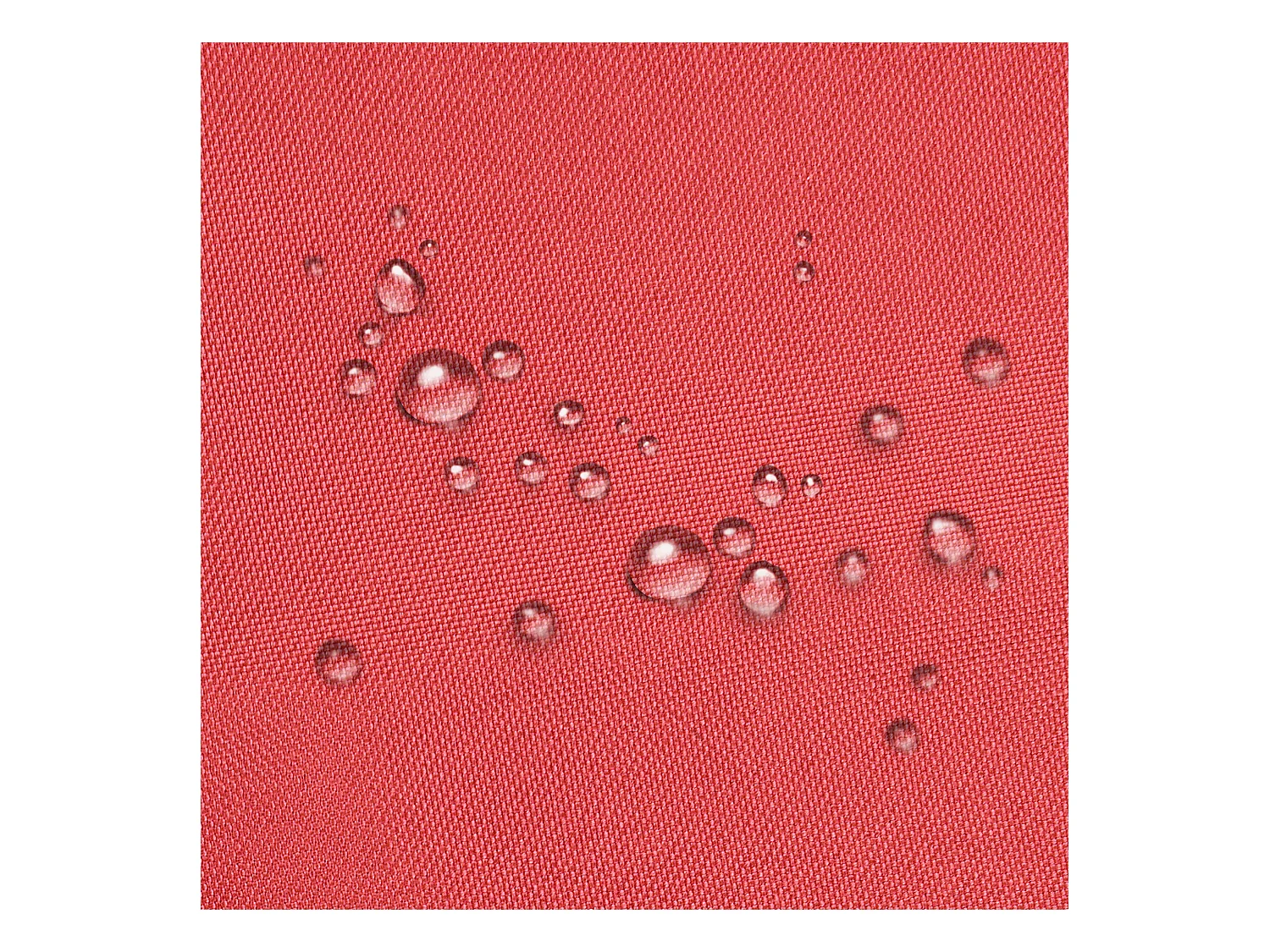 Zitzak 300 L FUZZY 140 cm 180 cm Rood