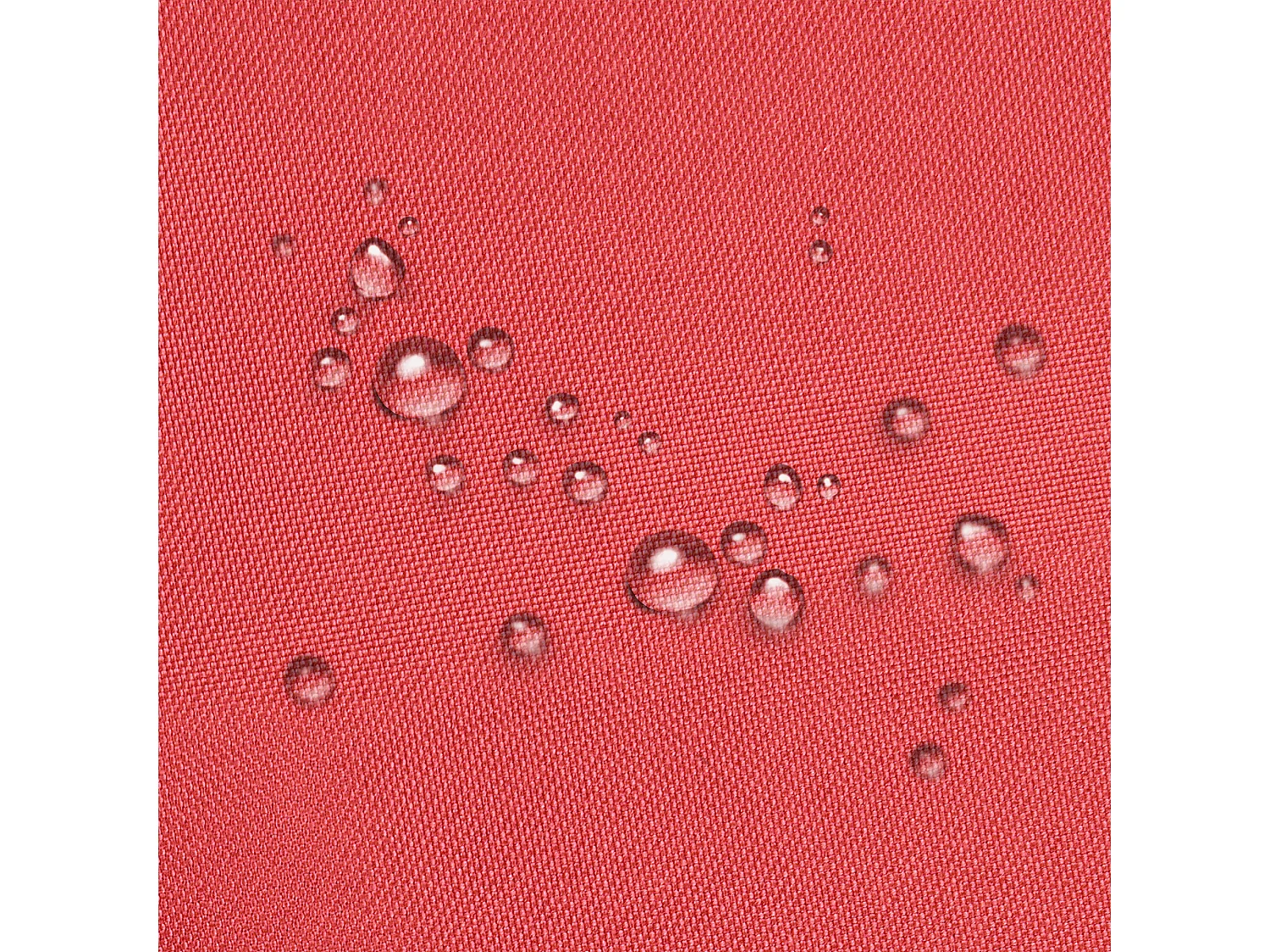 Pufe 300 L FUZZY 140 cm 180 cm Vermelho