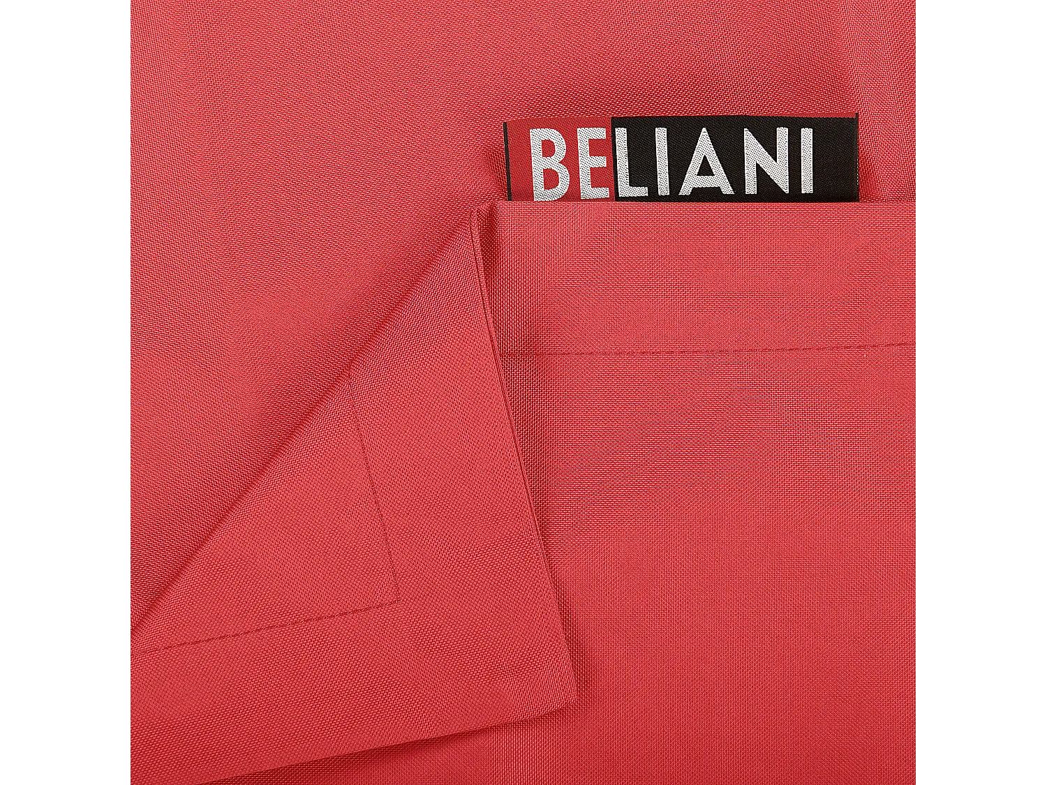 Praktisches, lustiges Sitzkissen Polsterbezug EPS Kugel 140x180 cm rot Fuzzy